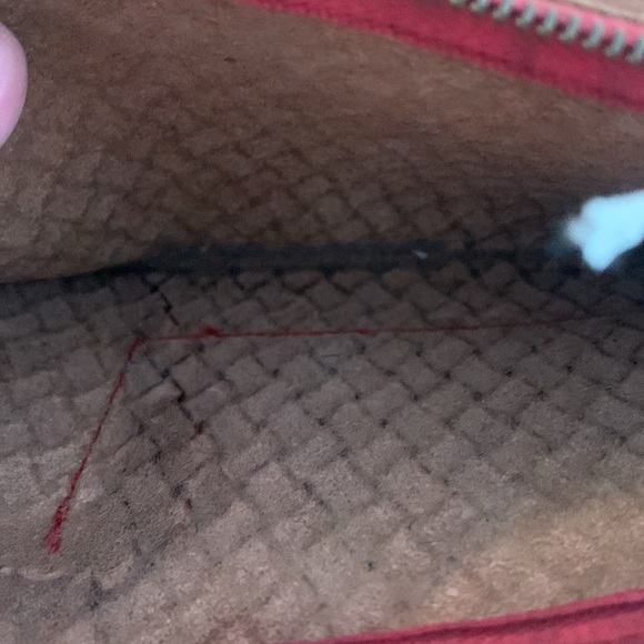 Vintage Leather pencil case - Picture 3 of 5